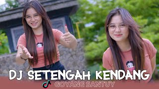 DJ SETENGAH KENDANG - GOYANG SANTUY - BAS HOREG