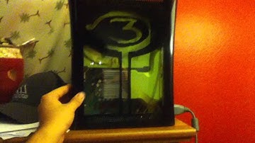 HALO 3 XBOX 360 CASE MOD