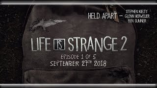 Held Apart [Life is Strange 2] chords