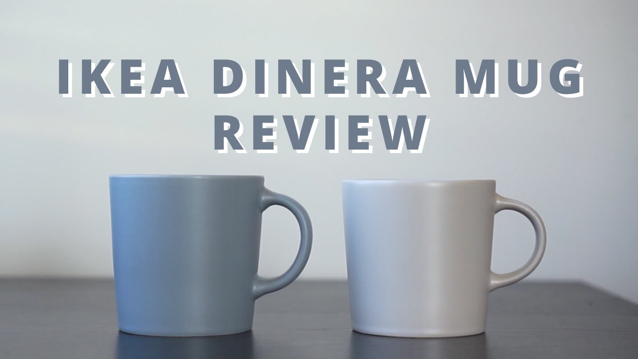 Ikea Dinera Mug Review Ikea 2 Mug Review YouTube