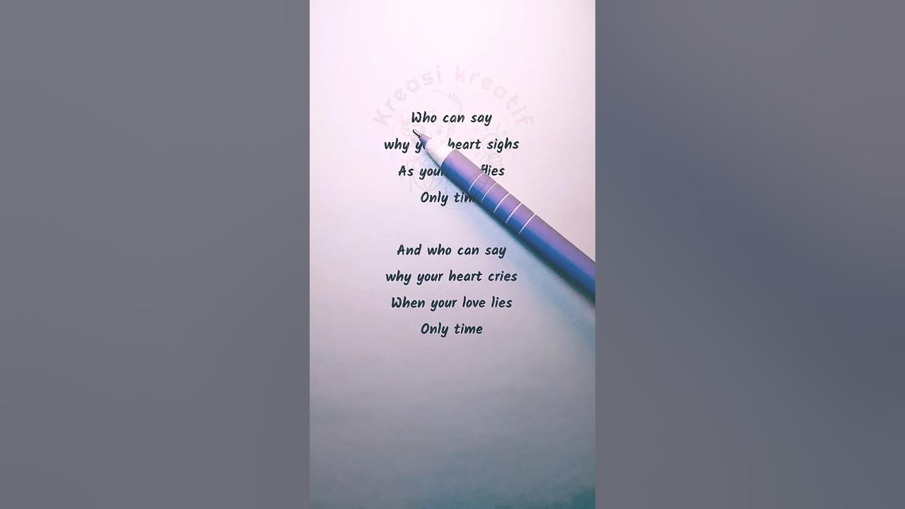 ✨ A Song That Feels Like a Dream | Only Time – Enya ✨ A Song That Feels Like a Dream | Only Time – Enya