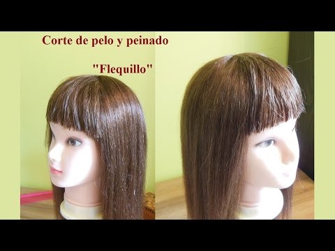 Cómo Cortar El Flequillo Paso A Paso Corte De Pelo Corte Cómo Cortar El Flequillo Paso A Paso Corte De Pelo Corte
