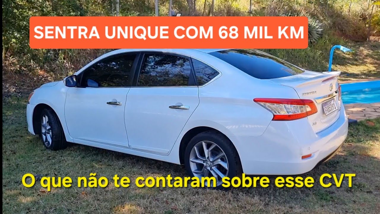 Sentra UNIQUE 2016 68 mil km