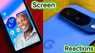Google Pixel - Android 17 - New Feature - Screen Reactions is fun 😊