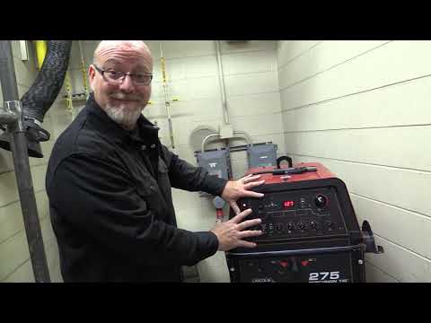 Stick welding with