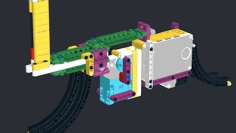# Lego Spike Prime AKM GUN instructions