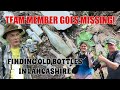 Finding old bottles at the Victorian dump with Docking Bay 51 - a team member goes missing!!!