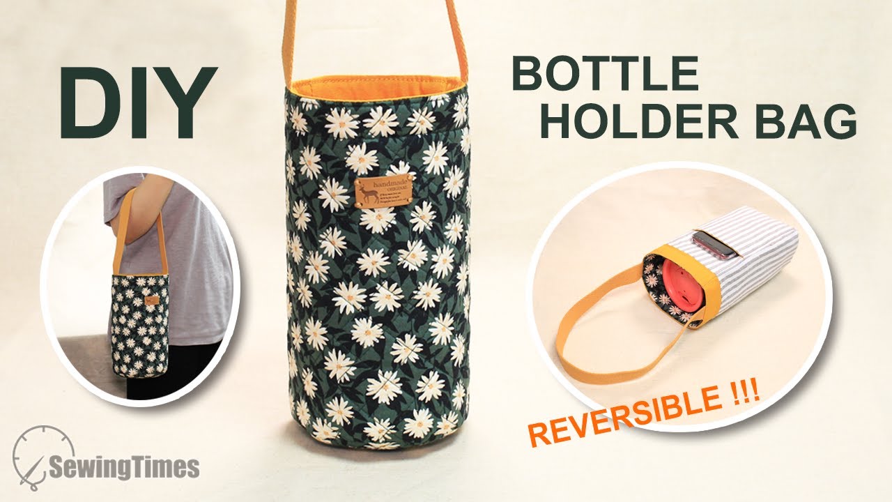 Water Bottle Holder Bag | Fair Trade | Upavim Wholesale