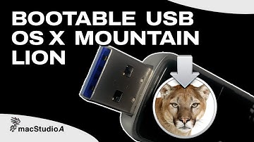 Bootable USB Mac Mountain Lion