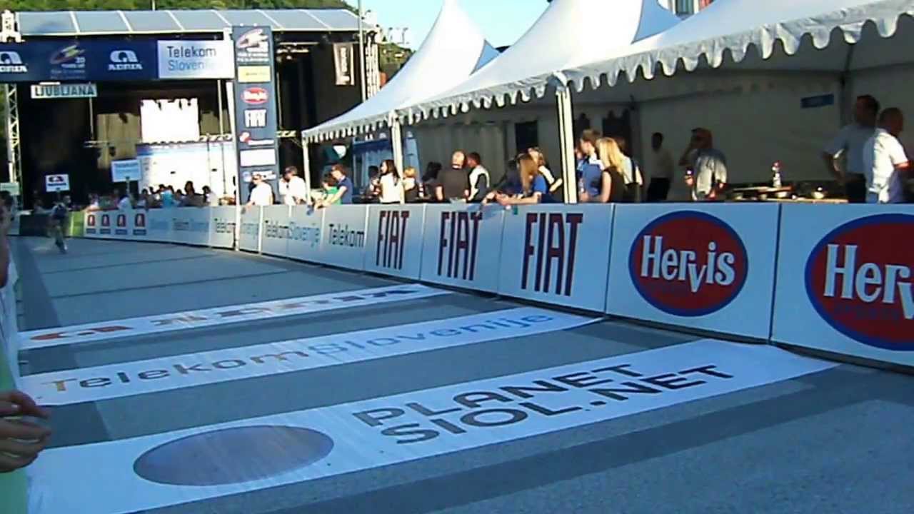 Tomas Vaitkus LTU - Tour of Slovenia 2013 Time Trial Finish Ljubljana