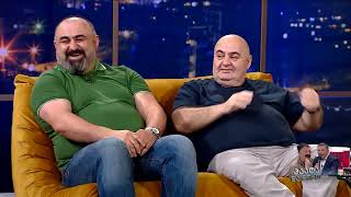 რუსთავი2-ის იუმორისტული გუნდი; პაატა გულიაშვილის ანეკდოტების შოუ-2024.09.23;  Paata guliashvili