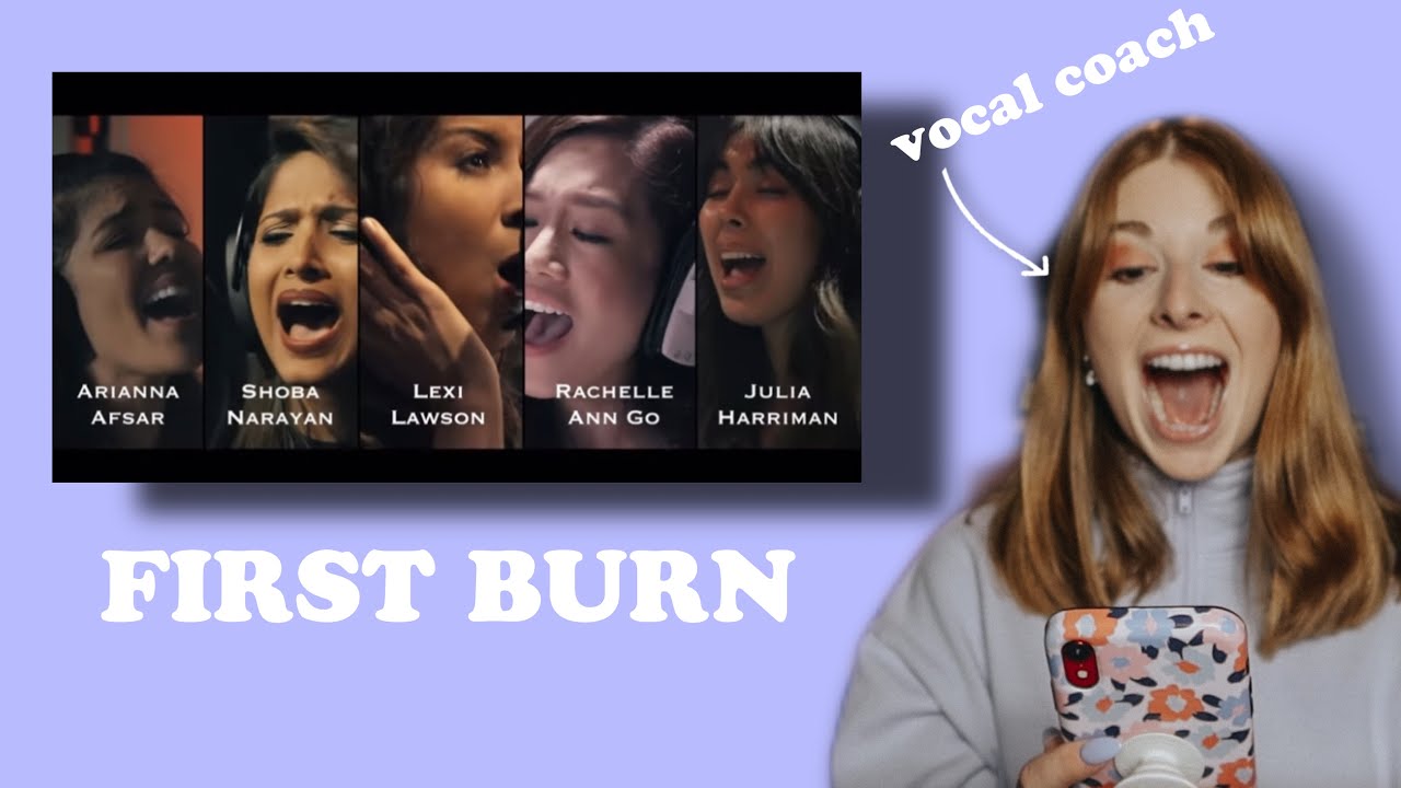 Vocal Coach reacts to - 