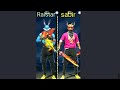 Raistar vs sk sabir hiphop bundlekaunsa bundle best haifree fire short