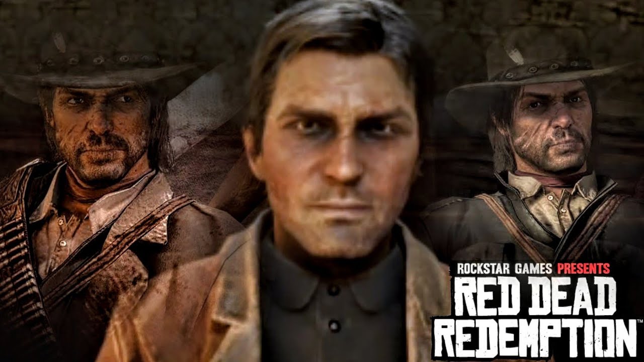 Red Dead Redemption 2 Online John Marston Character Creation (Read ...