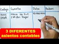 Como contabilizar el IVA ejercicio con diferentes casos (contabilidad)