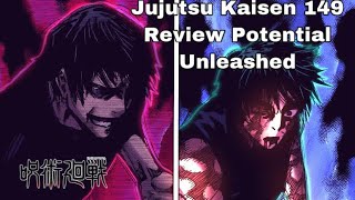 Jujutsu Kaisen Chapter 149 Review "Maki's Potential Unleashed"