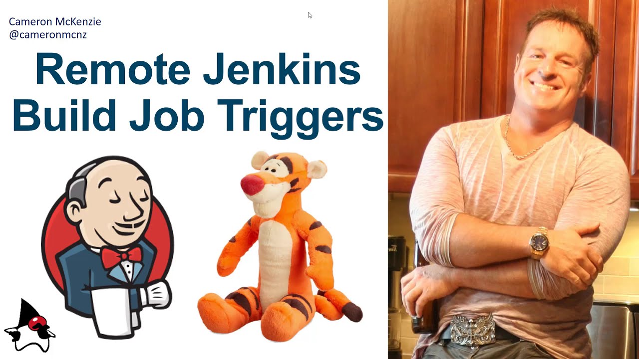 Jenkins Remote Build Trigger Example