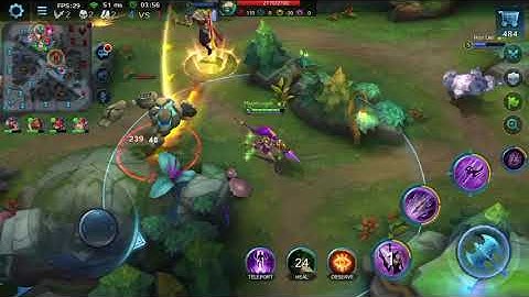 Heroes Evolved - Freya Gameplay