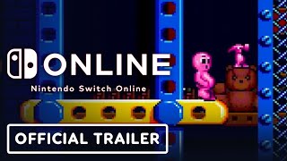 Nintendo Switch Online - Official July 2021 Update Trailer