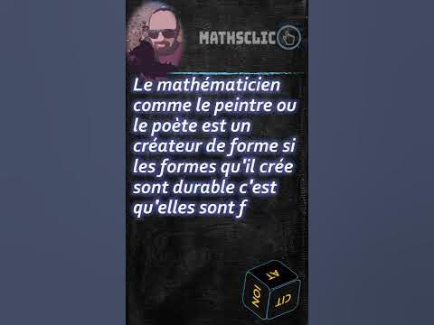 Mathsclic Shorts Citations De Mathematiciens Godfrey Harold Hardy Youtube