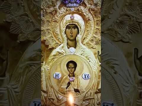 Икона Пресвятой Богородицы "Знамение Абалацкая Семипалатинская", текст и исп. молитвы @Руслан Силин