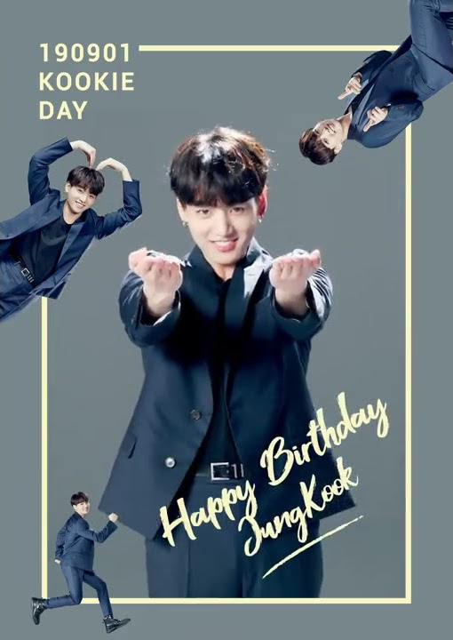 [Congratulatory Moving Image] 2019 KOOKIE day