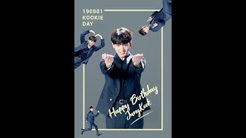 [Congratulatory Moving Image] 2019 KOOKIE day