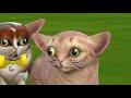 GrayStillPlays The Sims 4 but it's only Spleens giving birth to her kittens