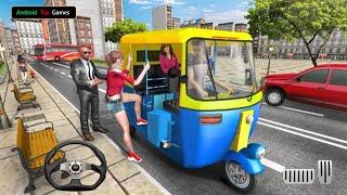 لعبة قيادة التوك توك - ألعاب أندرويد | Modern Tuk Tuk Auto Rickshaw Free Driving Games‏ screenshot 1