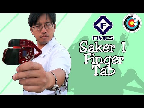 Archery | Fivics Saker 1 Finger Tab Review