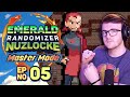 DONT FORGET THE CHALLENGES! POKÉMON EMERALD RANDOMIZER NUZLOCKE (MASTER
MODE) 05