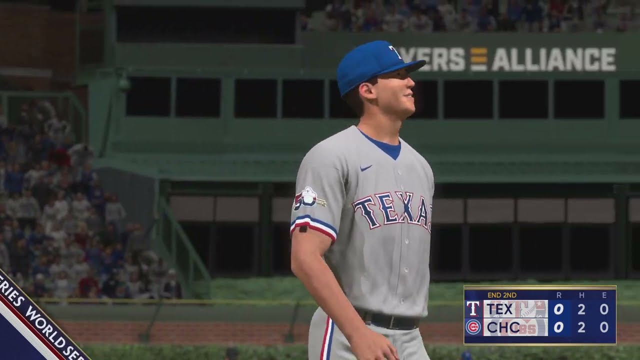 Rangers vs Cubs 2024 World Series Game 5 (CHC 31) YouTube