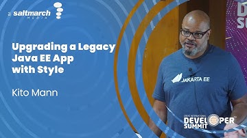 Upgrading a Legacy Java EE App with Style by Kito Mann