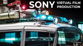 CES 2020 - Sony Innovation Studios Virtual Film Production Ghostbusters Movie Presentation