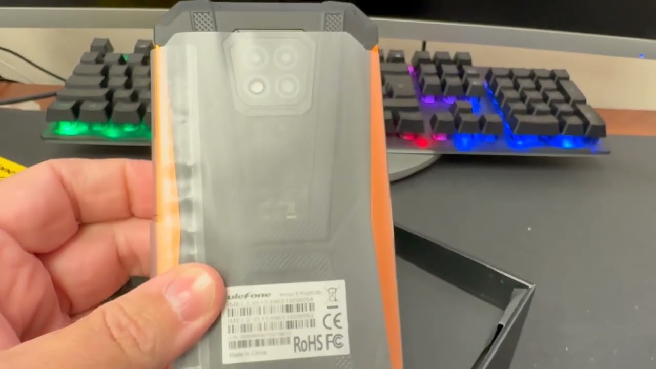 ULEFONE ARMOR 8 PRO Unboxing Video – in Stock at www.welectronics.com