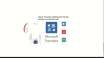 Day 6 of the 25 Days of flows | Make your own button to translate English to French