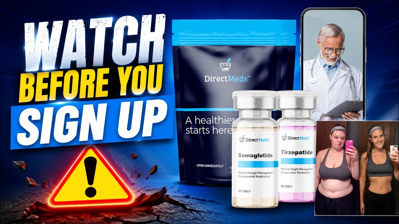 reviews on direct meds semaglutide Henry HAIR LOSS LINK: Weight‑loss drugs