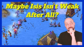 All In Or Bust! | Ranked 1v1 Isis vs Thor #aom #ageofempires