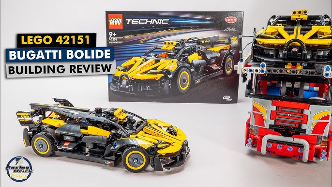 Bugatti Bolide Agile Blue 42162, Technic™