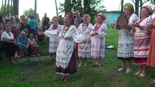 Кролевець. Ансамбль "Берегиня" (Berehynya folk ensemble). Купала. Гайове урочище [ Krolevets 2015]