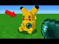 what&#39;s inside Pickachu mob in minecraft?