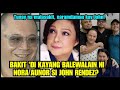 BAKIT 'DI KAYANG BALEWALAIN NI NORA AUNOR SI JOHN RENDEZ?