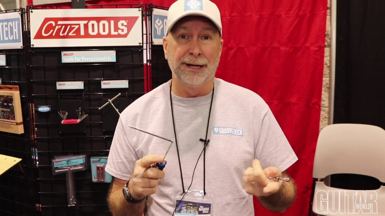 Cruztools / Groovetech at Winter NAMM 2019