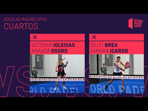Resumen Cuartos de final Iglesias/Osoro Vs  Brea/Icardo Adeslas Madrid Open 2021