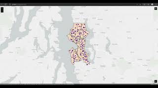 Seattle Public Schools using ArcGIS JavaScript API screenshot 4