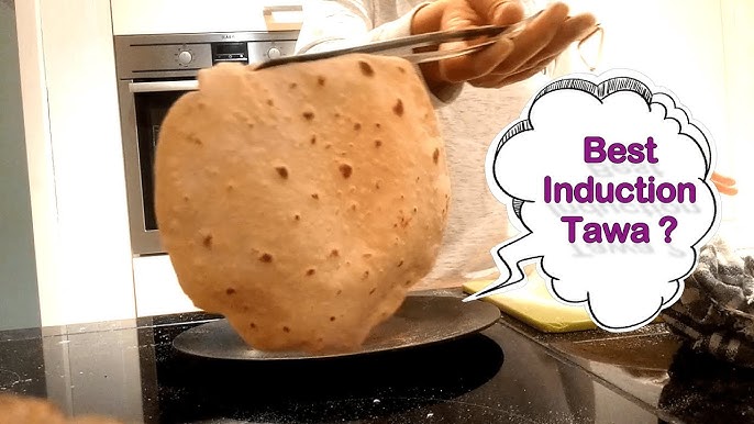 Prestige Roti Tawa Vs Futura Roti Tawa ⚡ Best Roti Tawa In India ⚡ NonStick  Vs Hard Anodised Tawa 