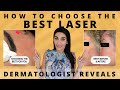 How to choose the best laser for skin rejuvenation  dermatologist reveals