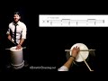 Feeling good  michael bubl bucket drumming cover