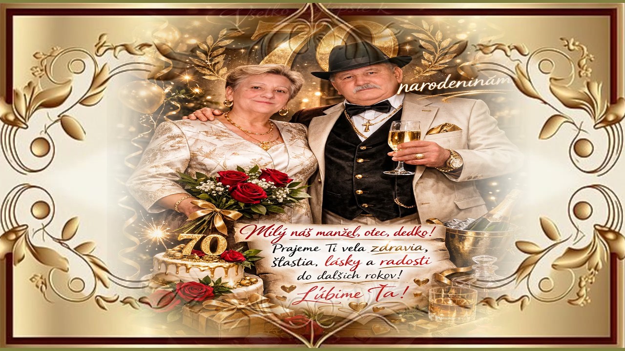 Emil Gabčo 70ka