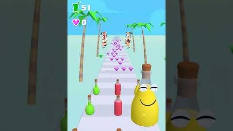 Juice Run Level 48 Android Gameplay | Juice Run All Levels Juice Run, #Shorts